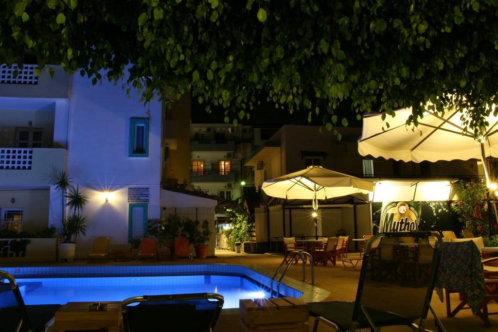 Albatross Apartments Amoudara  Экстерьер фото