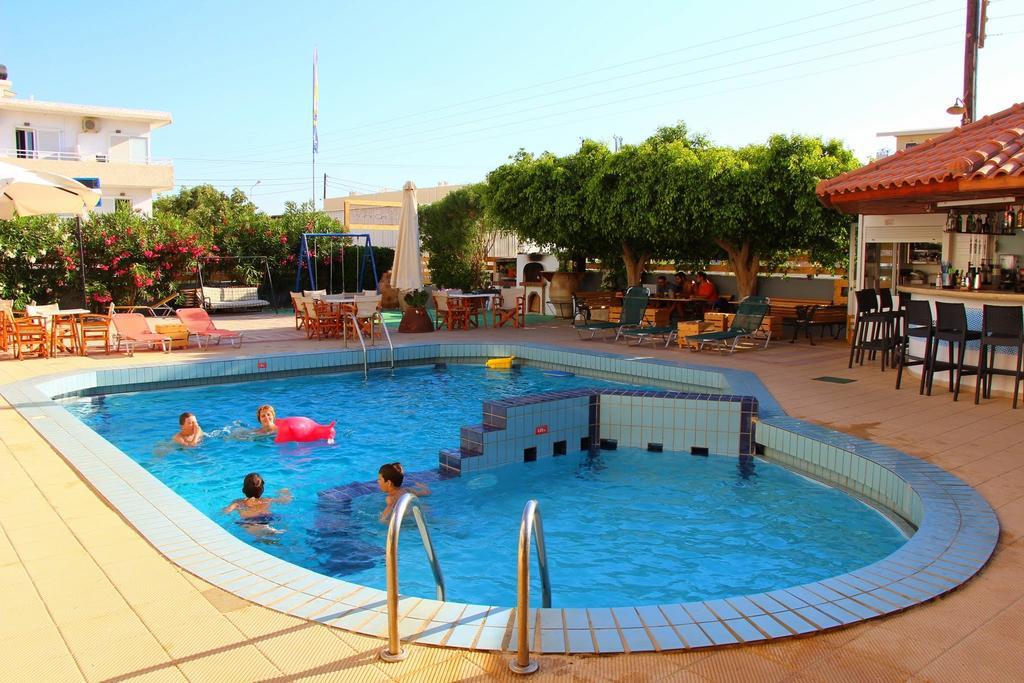 Albatross Apartments Amoudara  Экстерьер фото
