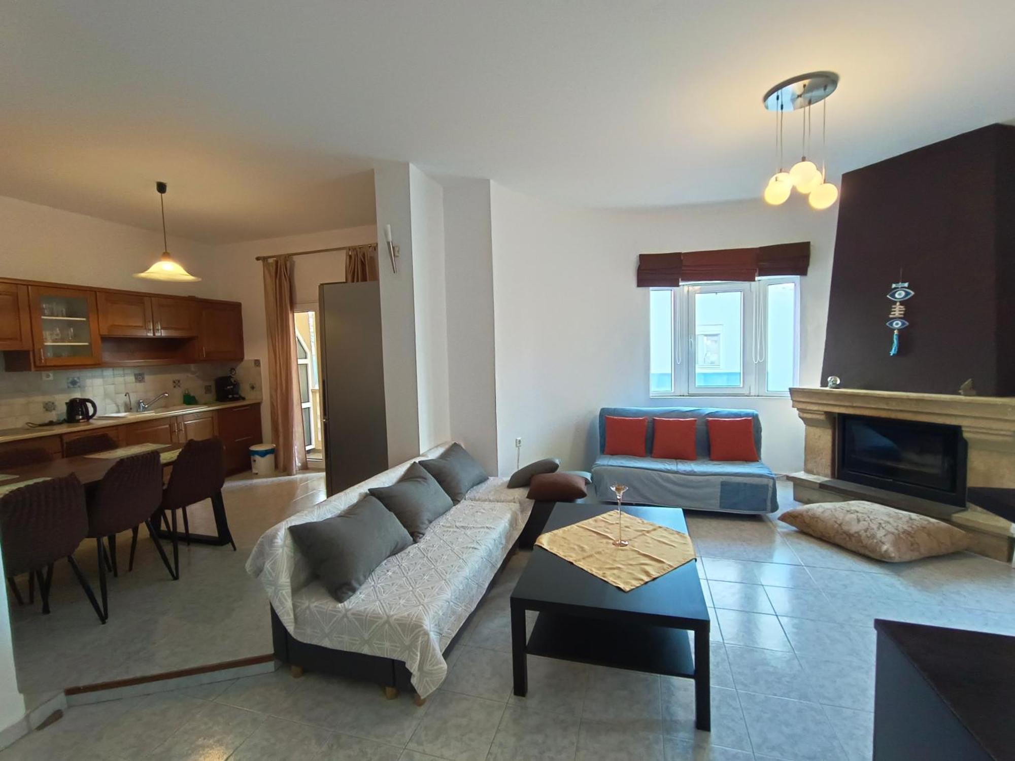 Albatross Apartments Amoudara  Экстерьер фото