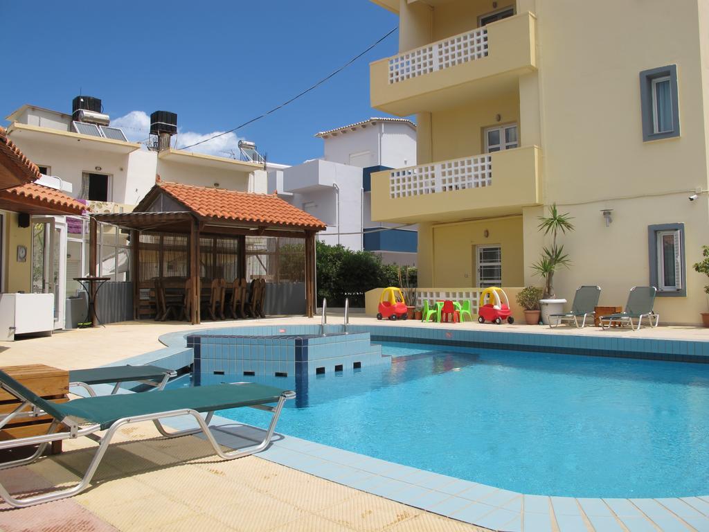 Albatross Apartments Amoudara  Экстерьер фото