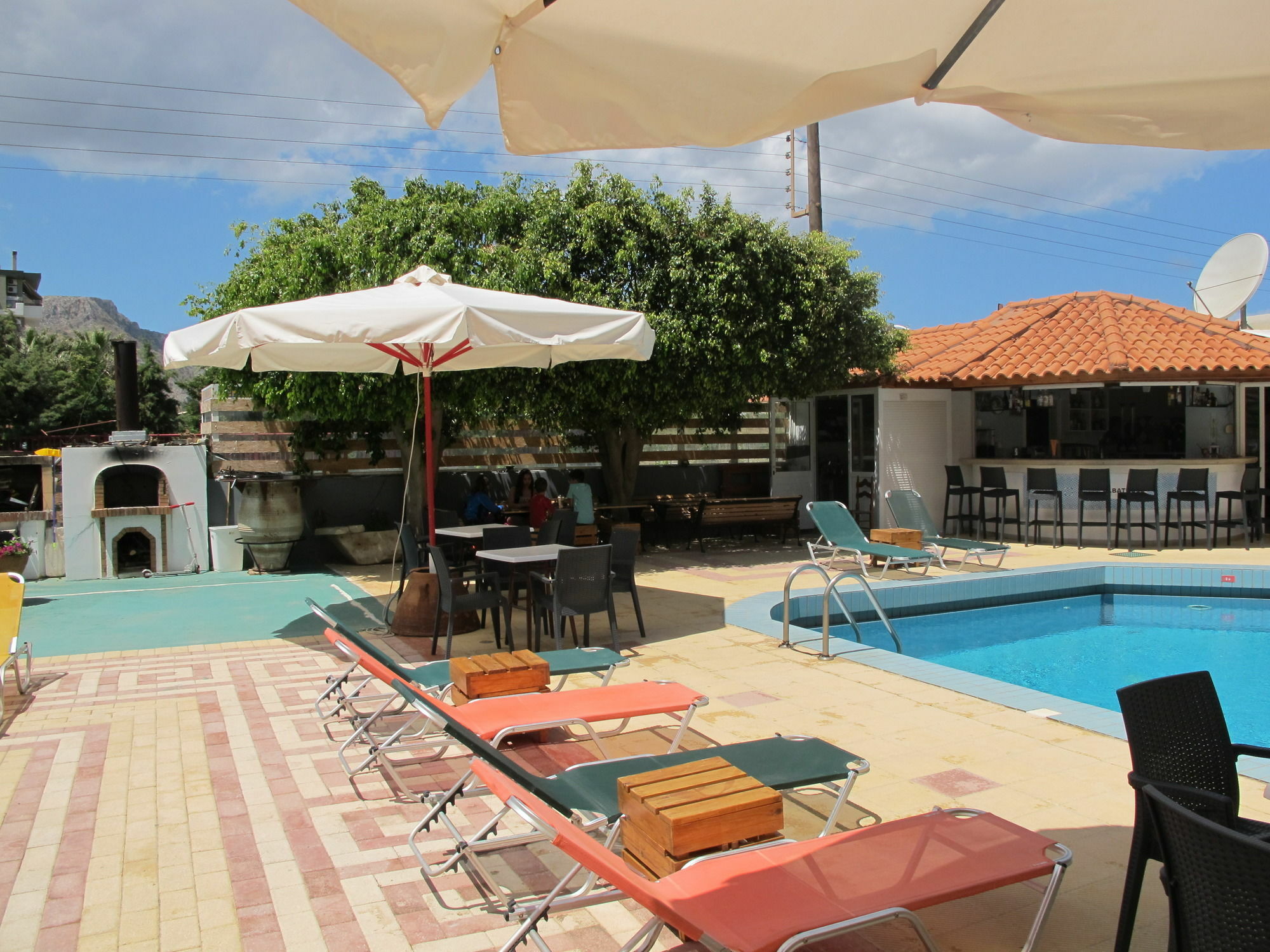 Albatross Apartments Amoudara  Экстерьер фото