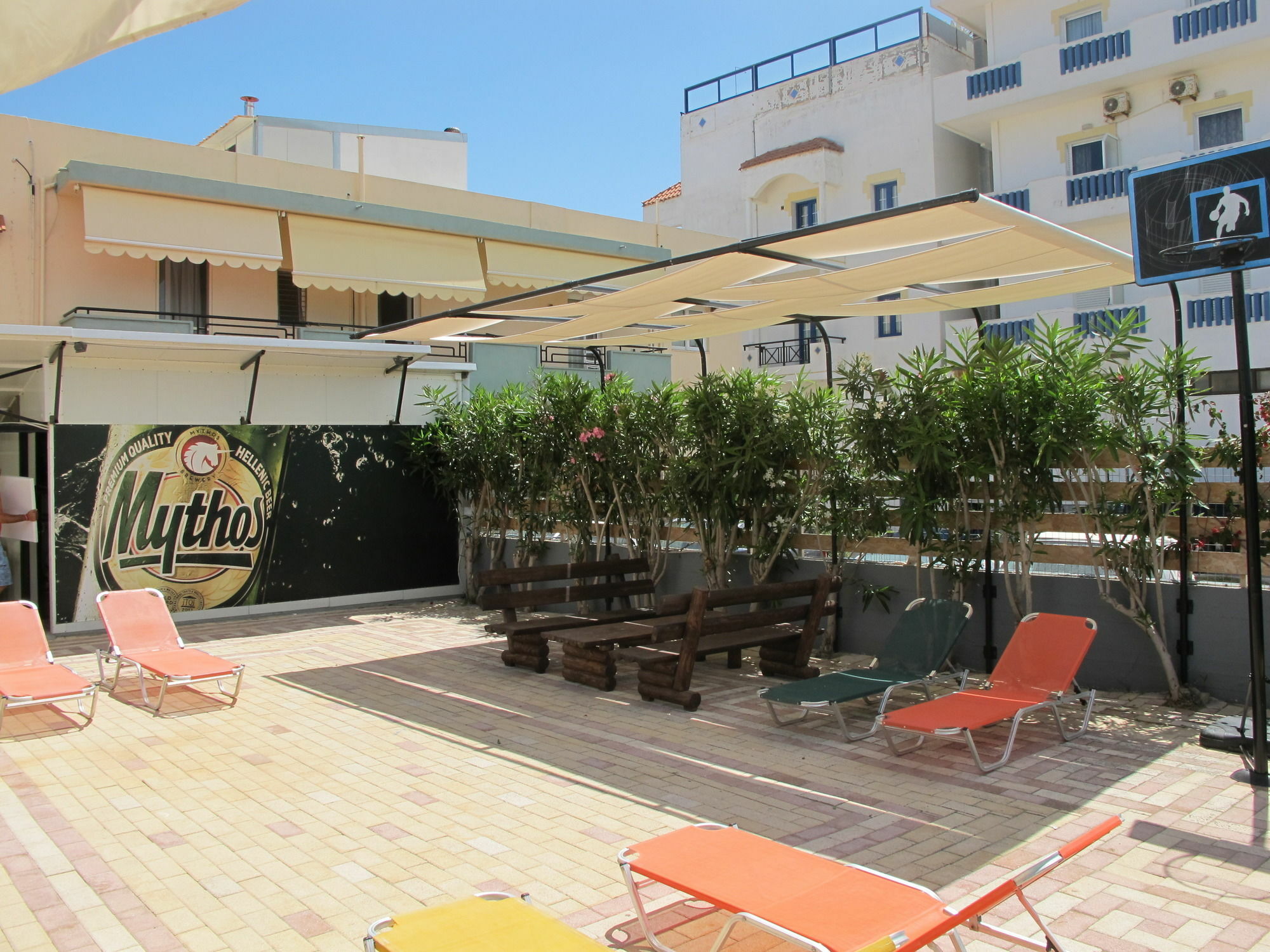 Albatross Apartments Amoudara  Экстерьер фото