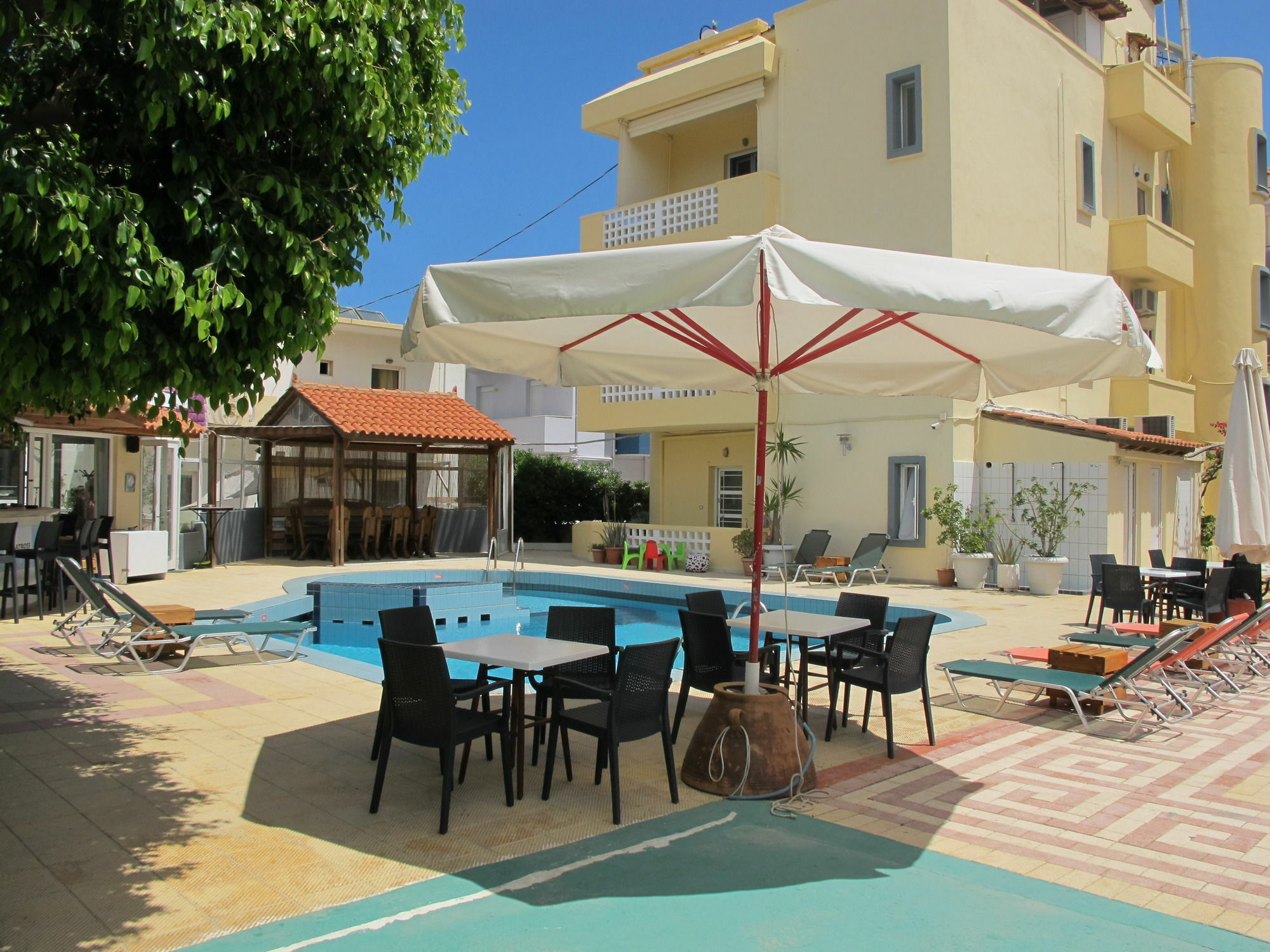 Albatross Apartments Amoudara  Экстерьер фото