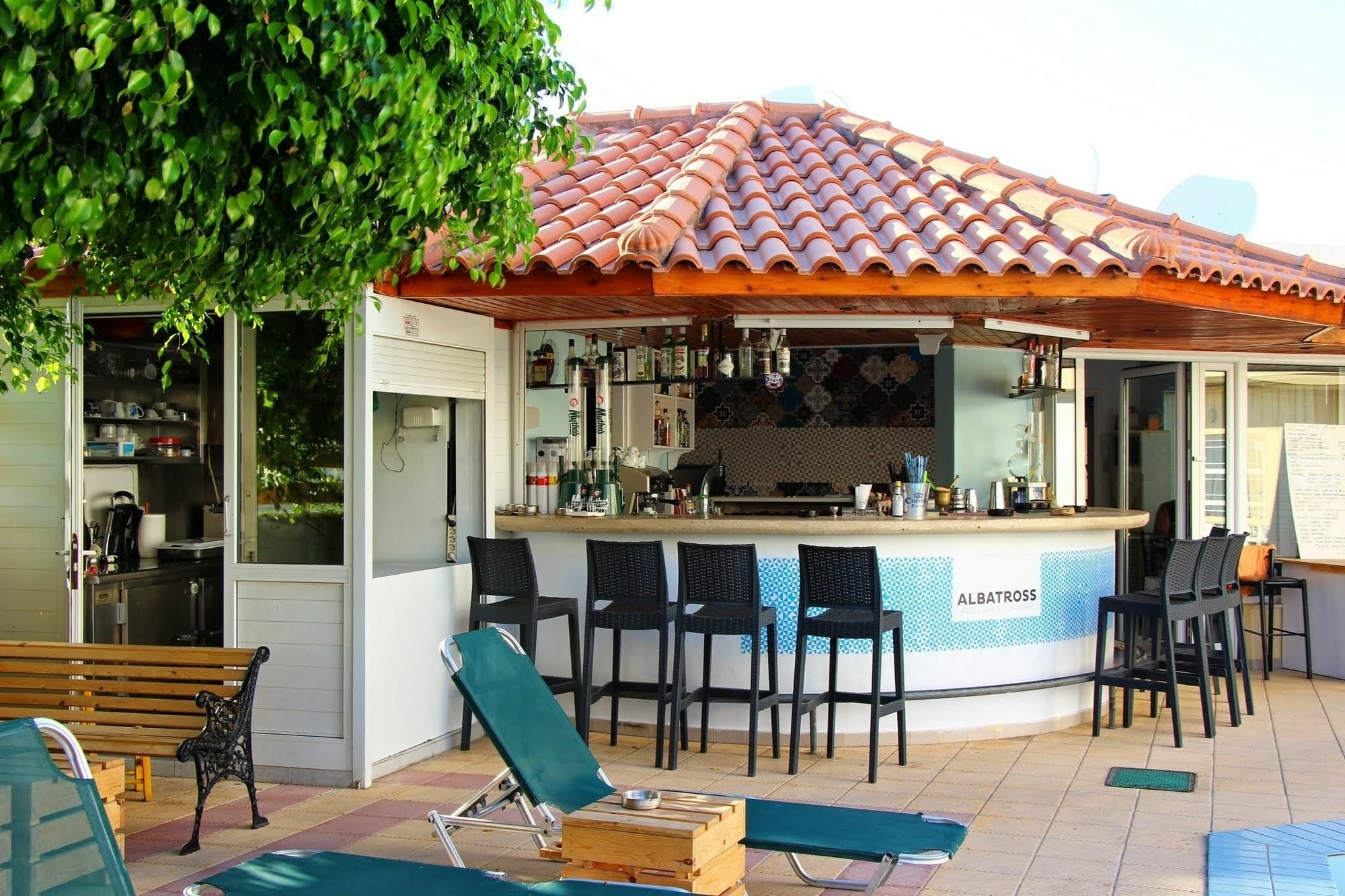 Albatross Apartments Amoudara  Экстерьер фото
